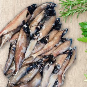 黑頭鱈魚 1公斤±10% (約12-15條)